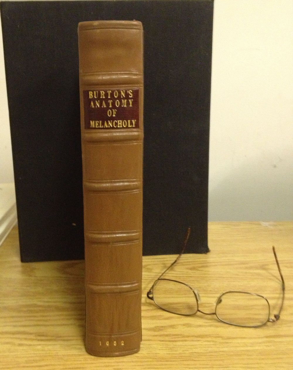 Image for Anatomy of Melancholy.
