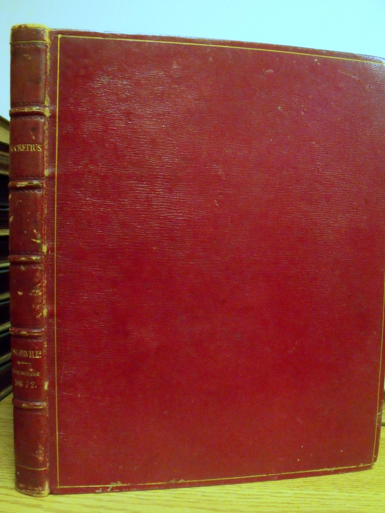 Image for Titi Lucretii Cari De Rerum Natura, Libri Sex