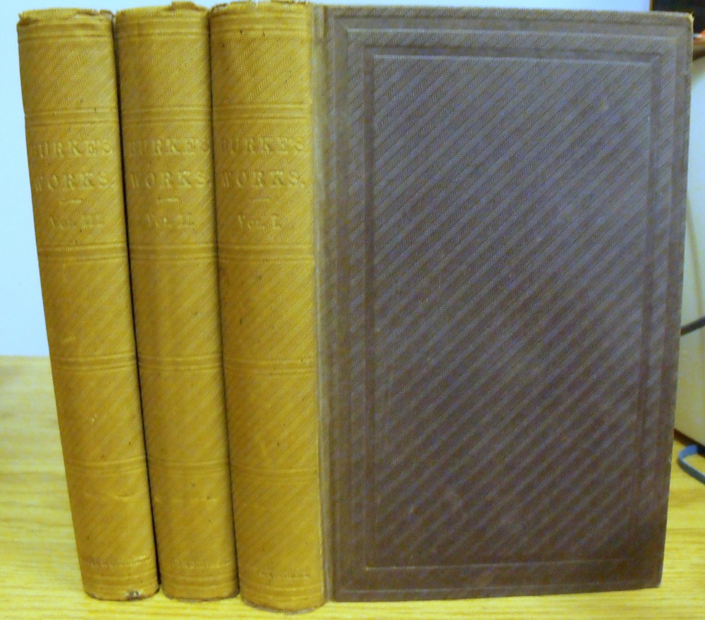 Image for Works of Edmund Burke, with a memoir Works of Edmund Burke, with a memoir