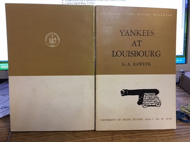 Image for Yankees at Louisbourg. First Edition.