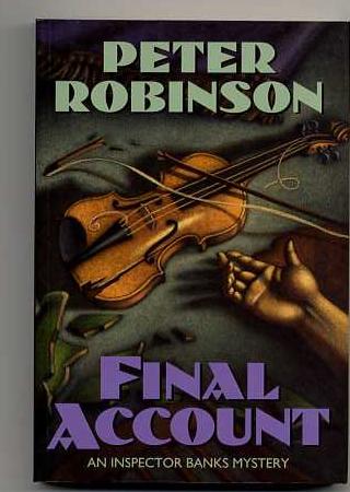 Image for Final Account : An Inspector Banks Mystery. First Paperback Printing, Signed