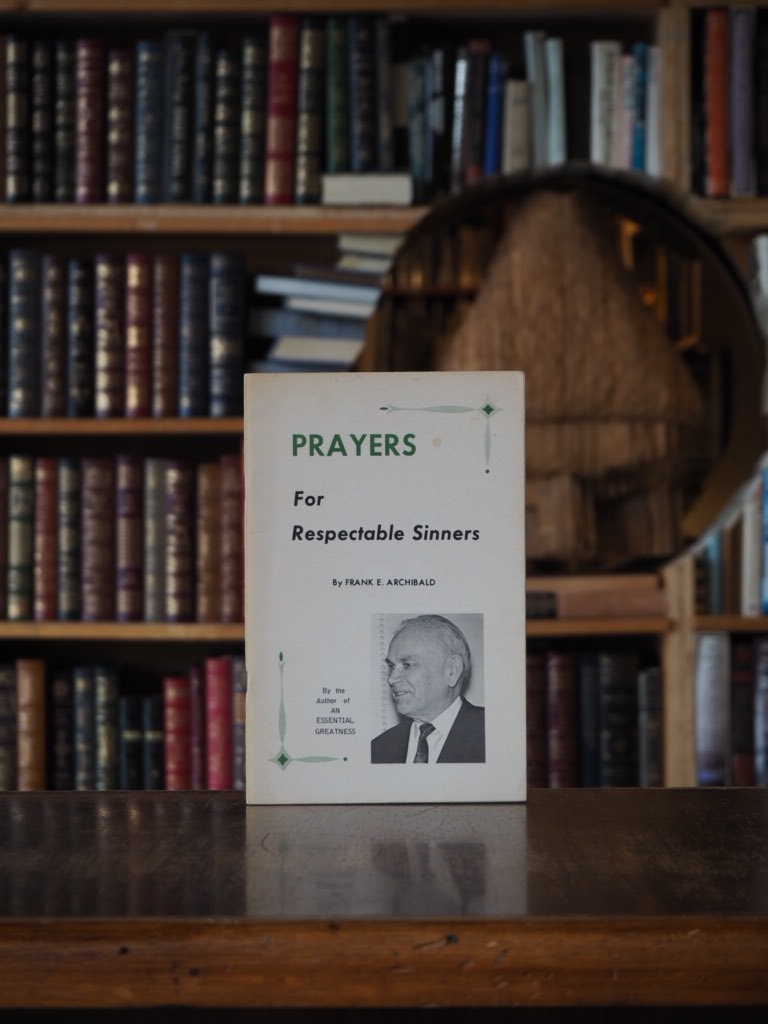 Prayers for Respectable Sinners