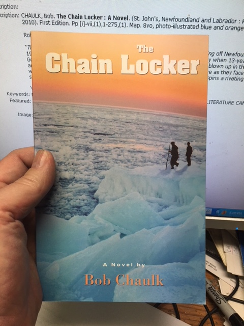 Image for The Chain Locker : A Novel. First Edition