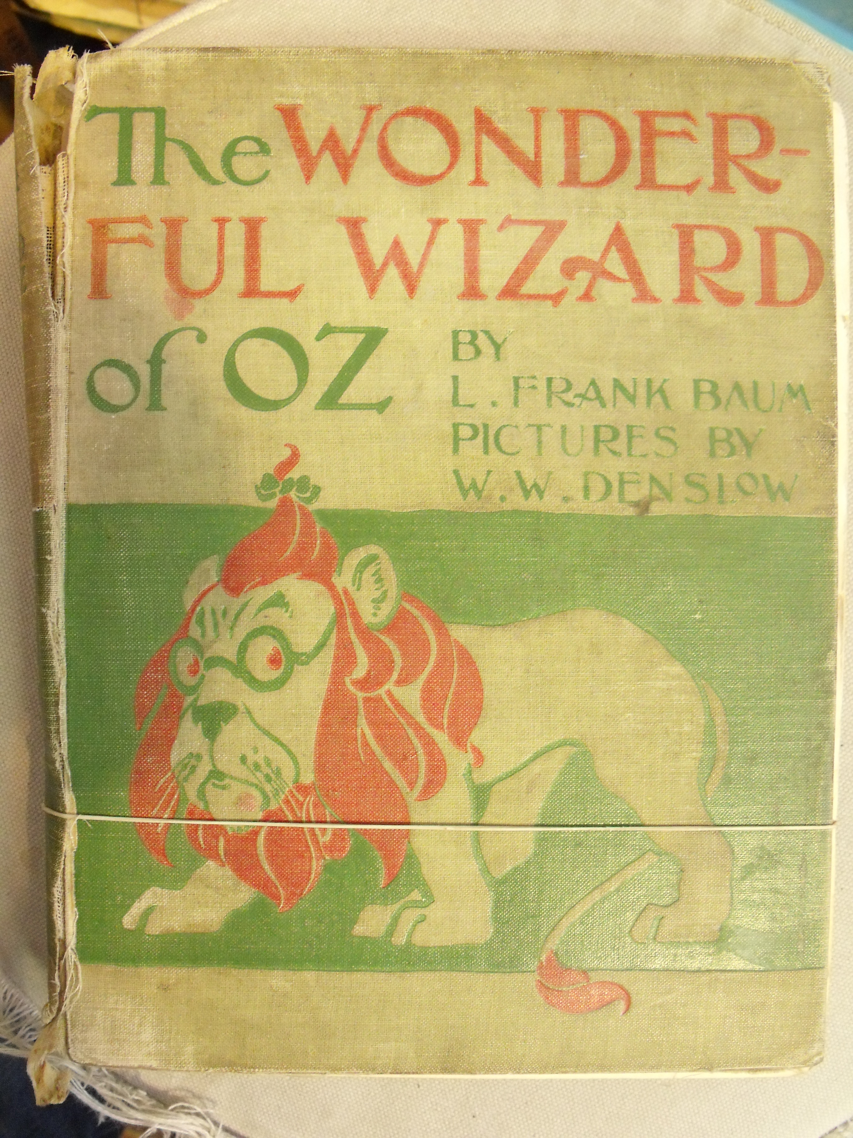 Image for Wonderful Wizard of Oz. With Pictures by W.W. Denslow. First State of the First Edition.